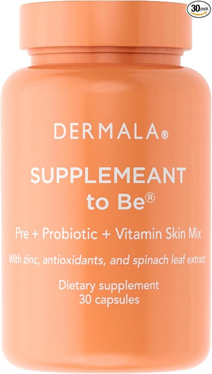 #FOBO SUPPLEMEANT to Be Acne Supplement | All Natural Daily Prebiotics Probiotics Vitamins Skin M... | Amazon (US)