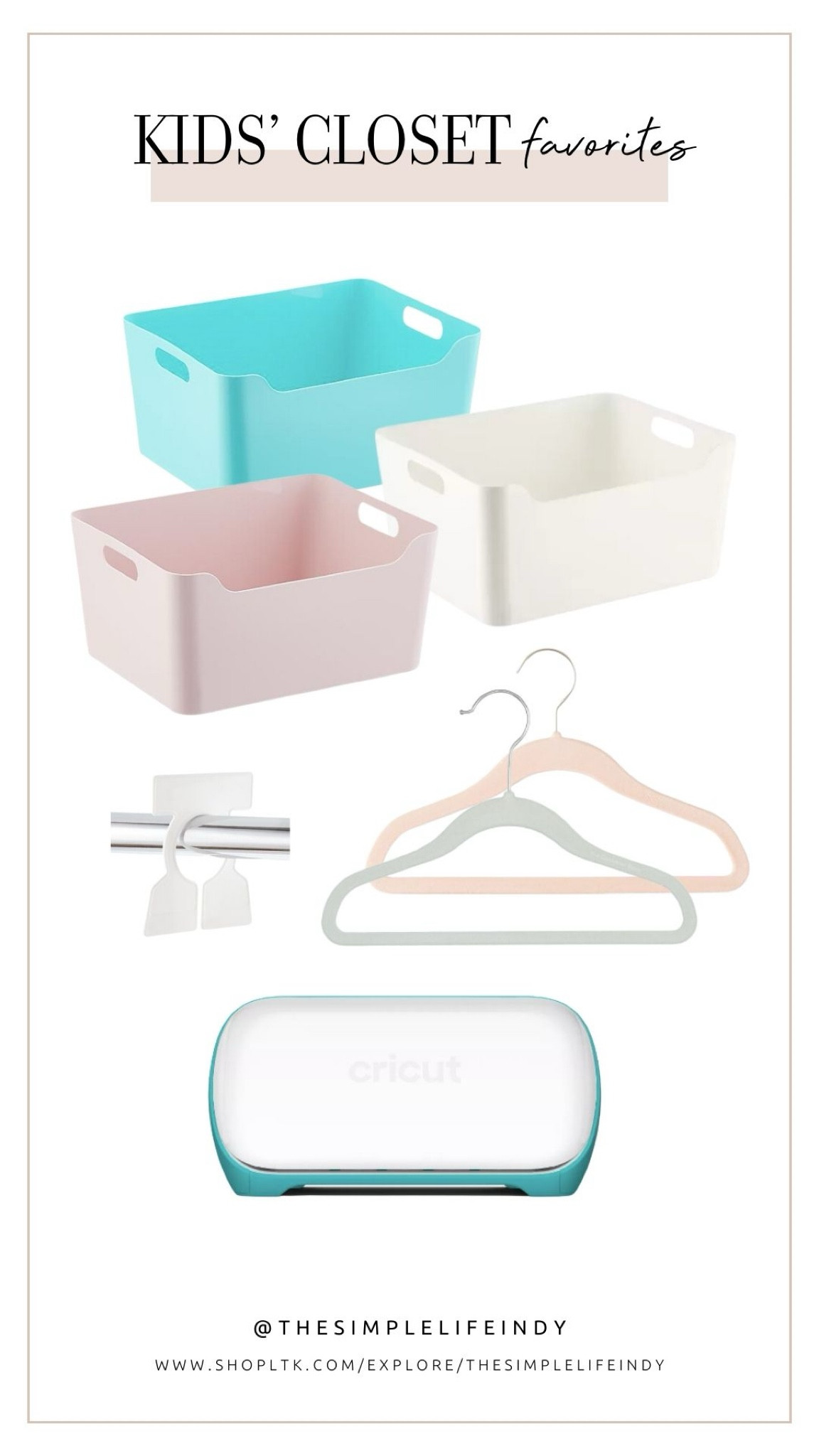 Kids’ Closet Organization Favorites 

#LTKhome #LTKbaby #LTKkids