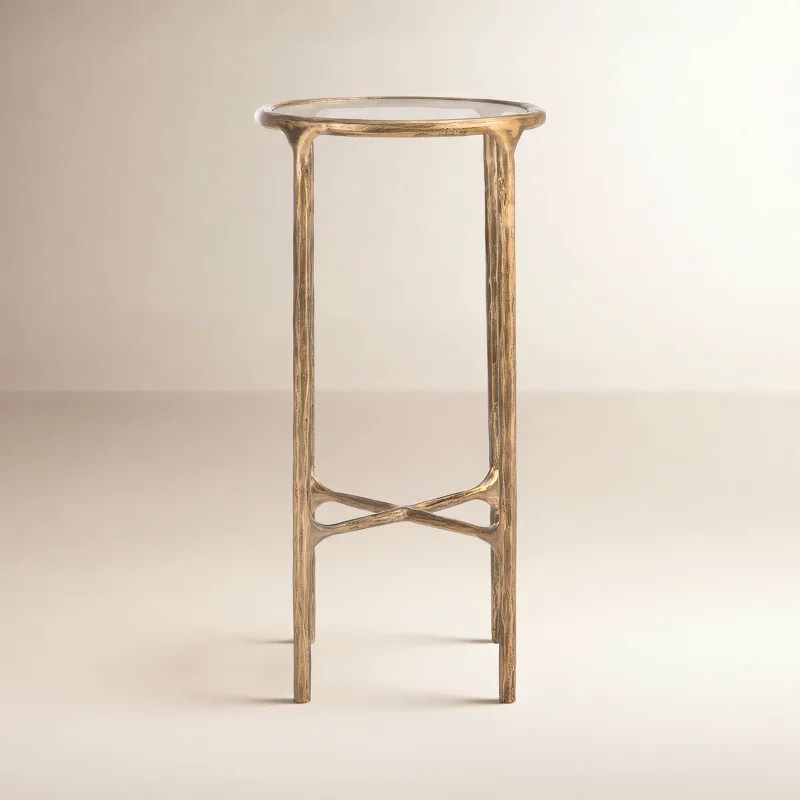 Evelynn 24" H x 12" W Iron End Table | Wayfair North America