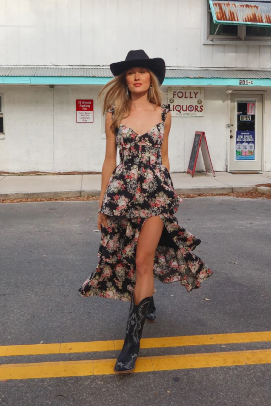 Coastal Cowgirl spring and summer collection at Vestique! Cute floral float layered maxi dress! Easter dress. Family photos. Maternity pictures  

#LTKshoecrush #LTKSeasonal #LTKstyletip
