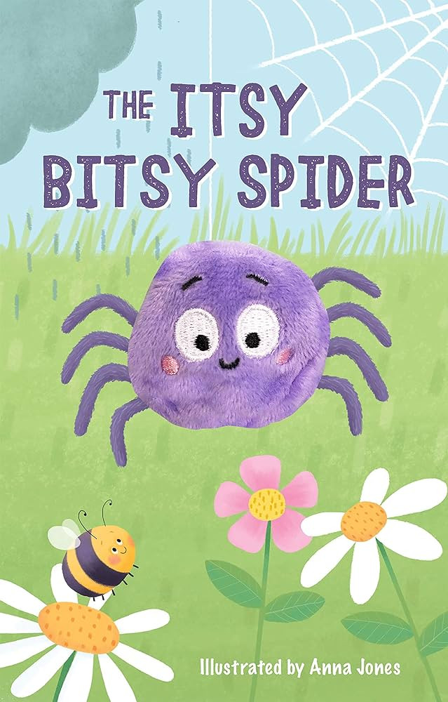 Itsy Bitsy Spider - Children's Finger Puppet Board Book | Amazon (US)