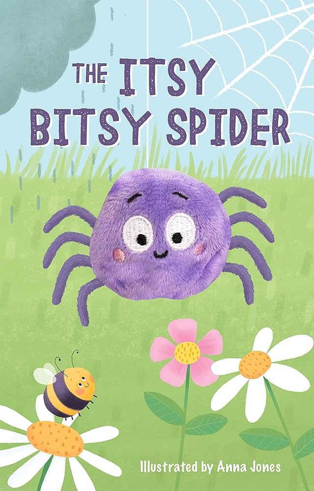 Itsy Bitsy Spider - Children's Finger Puppet Board Book | Amazon (US)