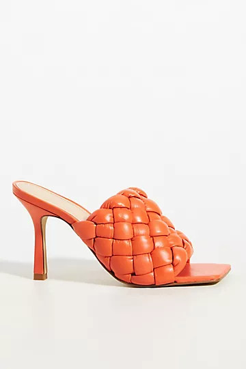 Marc Fisher Puffy Heeled Sandals | Anthropologie (US)