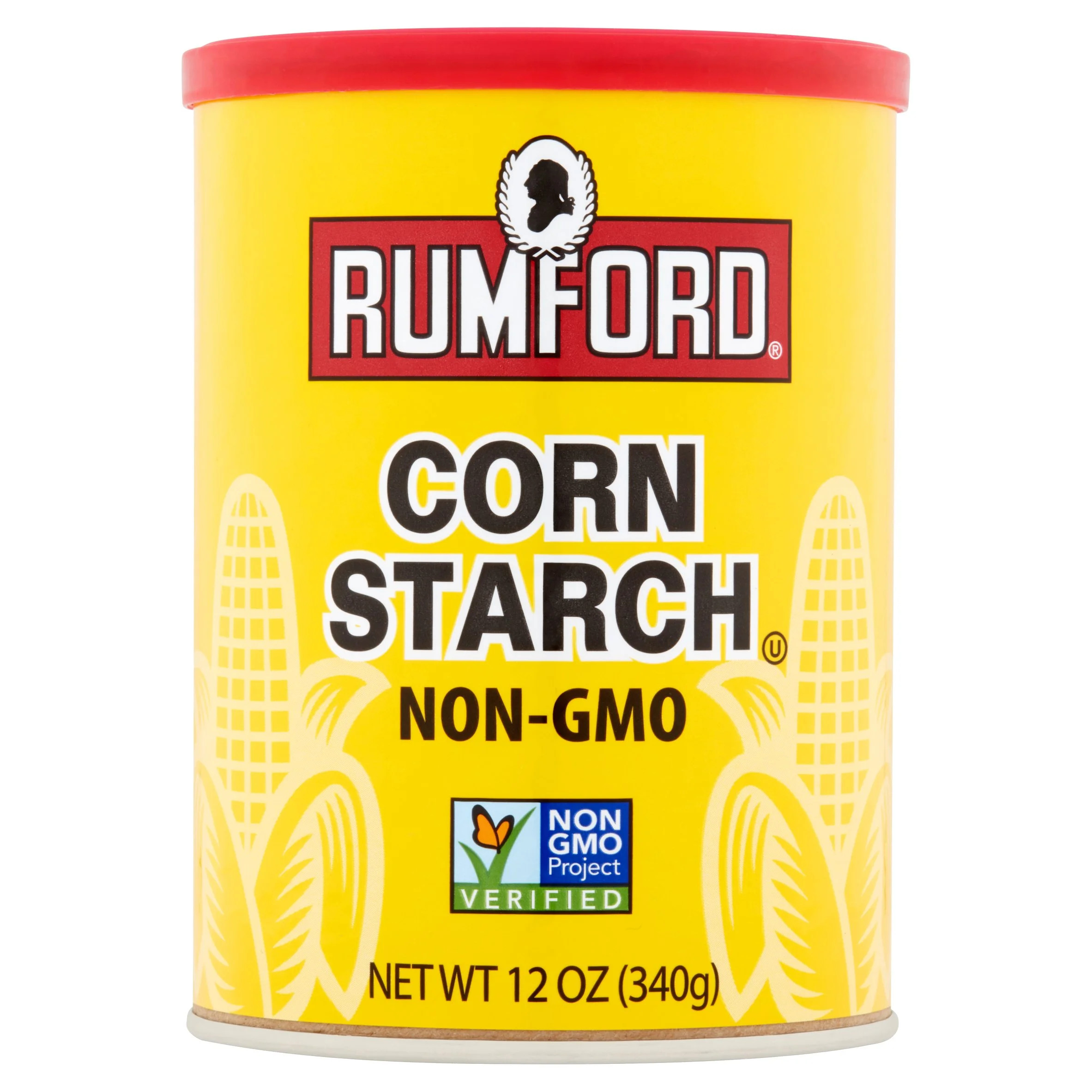 Rumford Cornstarch Non Gmo,12 Oz (Pack Of 12) - Walmart.com | Walmart (US)