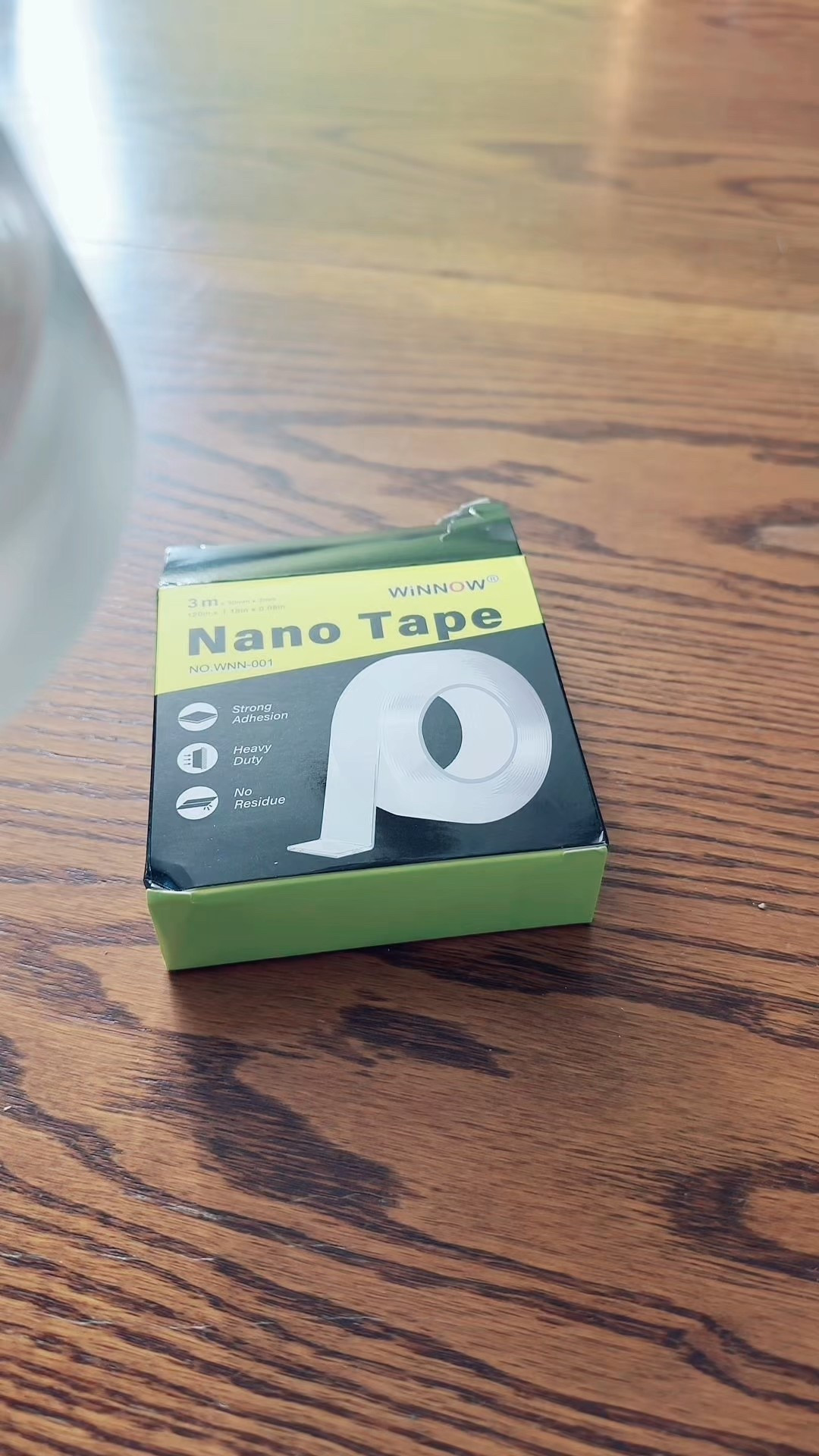 🏠 Heavy Duty Double-Sided Adhesive Nano Tape

“No nails, no mess 🙌 Extra-strong reusable nano tape—perfect for hanging frames, securing carpets, & endless DIY hacks.”
#LTKhome #LTKDIY #LTKfamily #organization #LTKmusthaves 

 #LTKxMadewell #LTKHome #LTKFindsUnder50