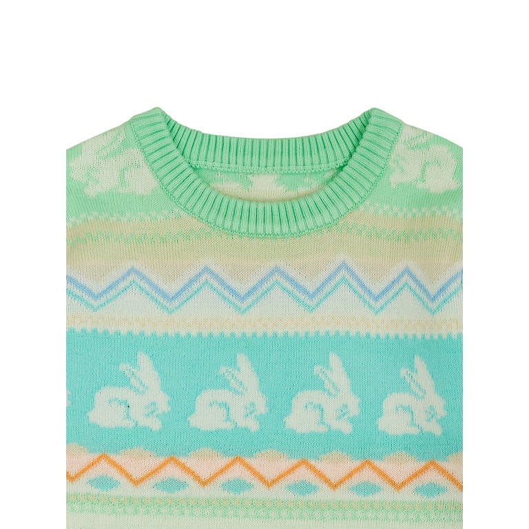 Way to Celebrate Toddler Boy Easter Sweater, Sizes 12M-5T | Walmart (US)