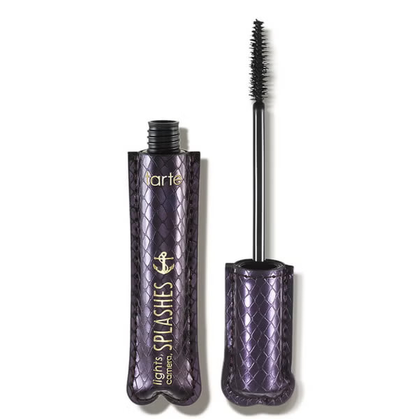 Tarte Lights Camera Splashes Waterproof Mascara - Black (0.24 fl. oz.) | Dermstore