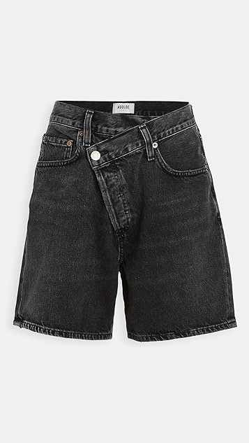 Crisscross Upsized Shorts | Shopbop