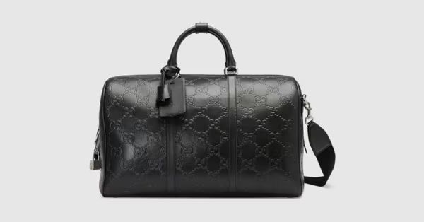 Gucci GG embossed duffle bag | Gucci (US)
