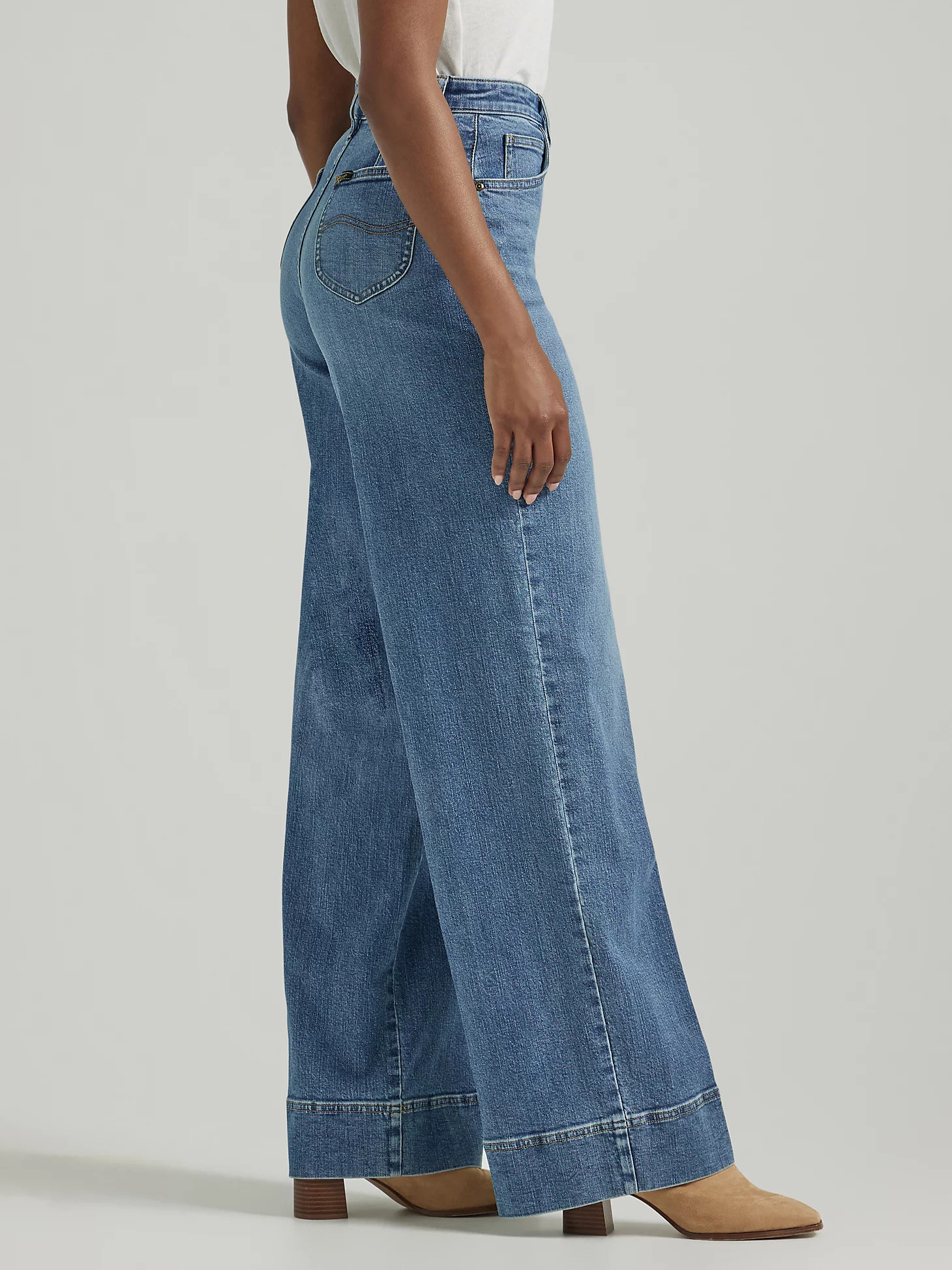 Legendary Trouser Jean:Elevated Retro Blue:6:M | Lee Jeans