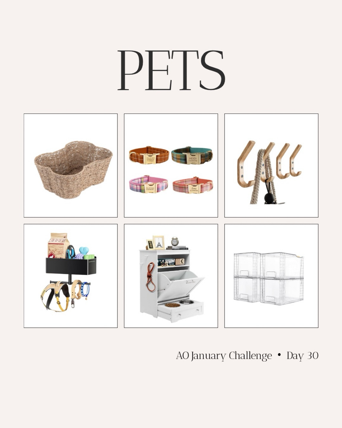 🐶🐱Pet supplies! Day 30 of the #aullorganizedchallenge!


🔍 We’ve spent all month focused on YOUR belongings, it’s time to focus on that furry friend of yours.

🤷🏼‍♀️ Don’t have a pet? Congrats! You get a free choice day. Look over the past month and see what tickles your organizational fancy. 🎉

⭐️ Today we’re decluttering items that your pet or YOU no longer love, need or use.

Places I would check out!

🧸 - Toy collection: Is it overflowing? Are there items in there your furry pal NEVER chooses to play with/are falling apart or simply annoying af? Warning: much like children, it’s sometimes best to do this while your pet isn’t watching you. You don’t need that kind of guilt trip in your life.

🦮 - Clothing: Sweaters, booties, and bandanas - oh my! Again, is your pet overwhelmed with choices? Are some of those sweaters making you say, “woof!” ? Help them do a quick closet edit. We want them to strut in confidence.

🐕‍🦺 - Collars/leashes: Again, remove any that aren’t “giving”. Maybe it’s even time to order some fresh replacements!

🦴 - Treats - Are there things in there that are expired/stale or just “yuck”? Is there treats that your pet doesn’t even like?

⭐️ Not loving your current storage situation? Look at today’s Favorite Product post for ideas.

#LTKFamily #LTKActive #LTKHome