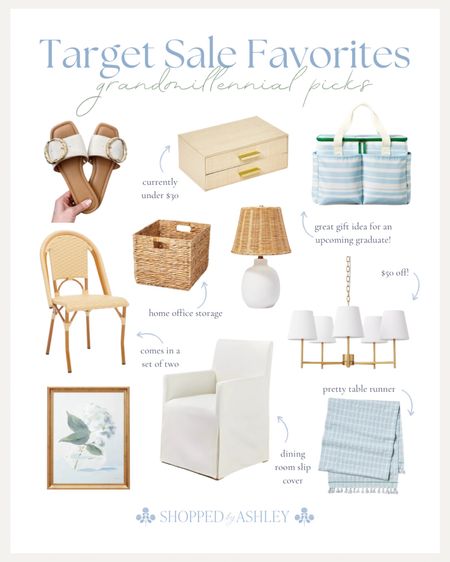 Rounded up my favorite pieces from the Target sale that ends this weekend! 

Target finds, Target home, Target style, Target sale, grandmillennial, coastal grandmillennial, coastal home decor, coastal grandmother, coastal grandma 

#LTKSaleAlert #LTKStyleTip #LTKHome