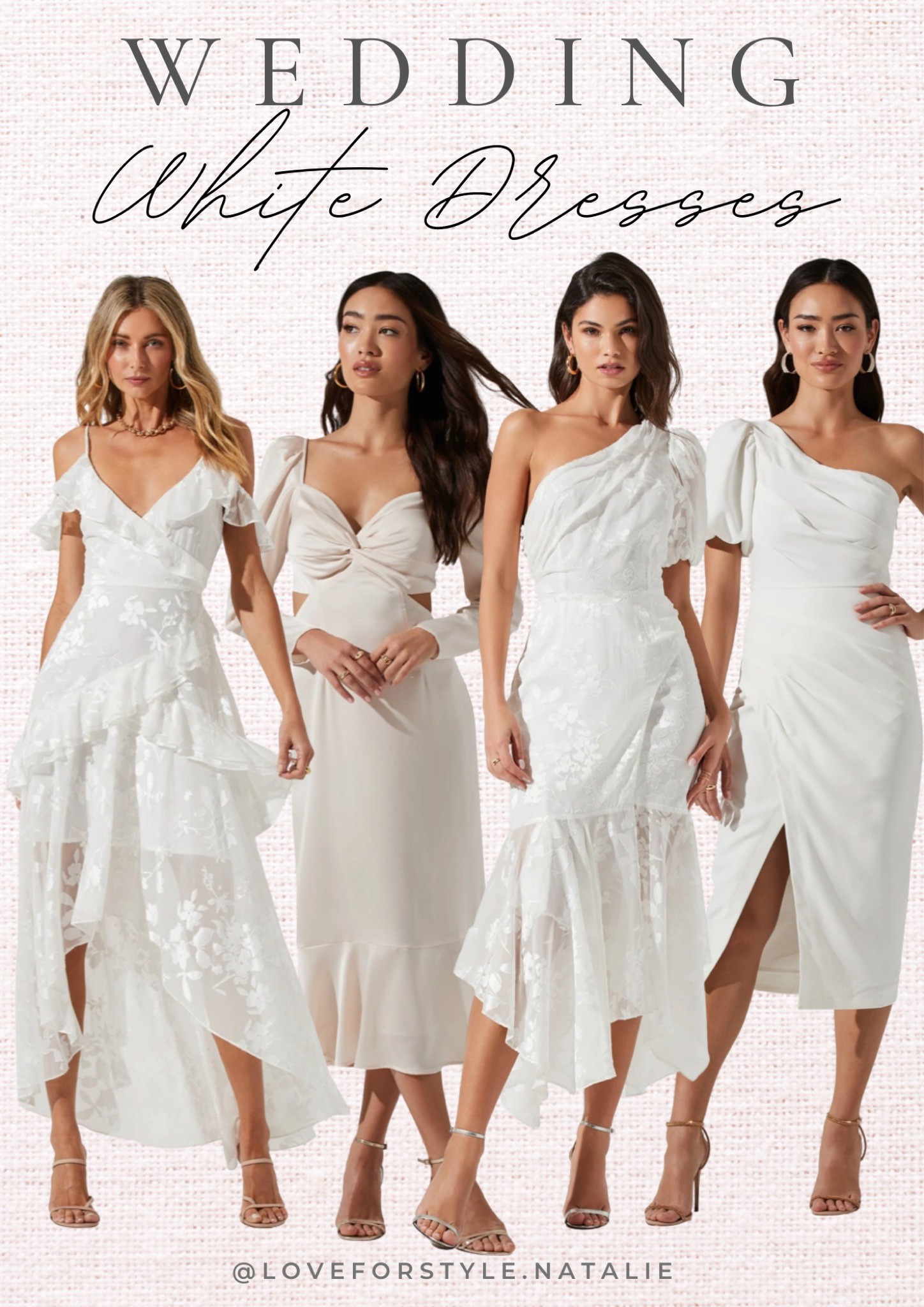 Wedding White Bridal Dresses 






 #LTKFall #LTKHalloween #LTKSeasonal #LTKunder50 #LTKbeauty #LTKfamily #LTKhome #LTKstyletip #LTKwedding #LTKunder100 #LTKitbag #LTKshoecrush  #LTKsalealert #LTKworkwear #LTKtravel 





#LTKHalloween #LTKSeasonal