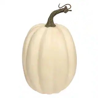 7.2" Cream Heirloom Pumpkin by Ashland® | Michaels | Michaels Stores
