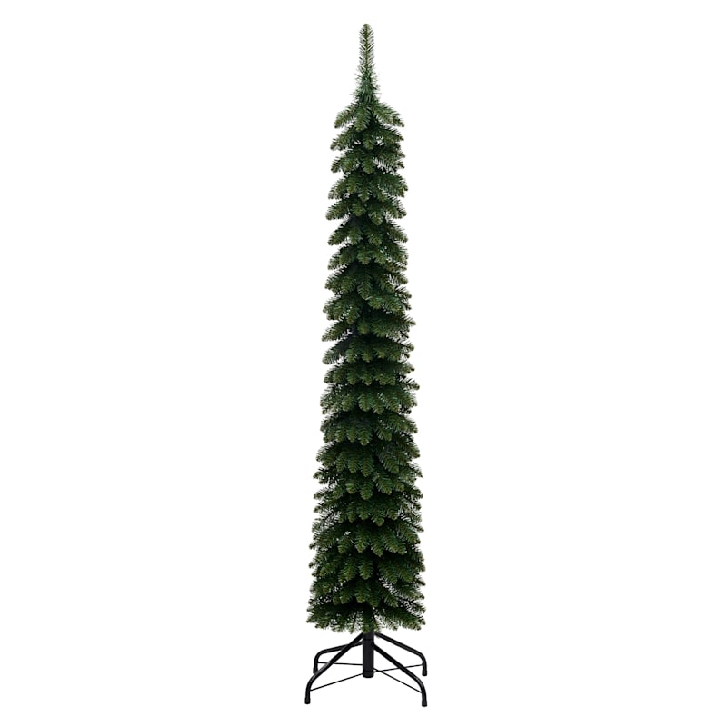 (A19) Unlit Canadian Slim Pine Christmas Tree, 5' | At Home