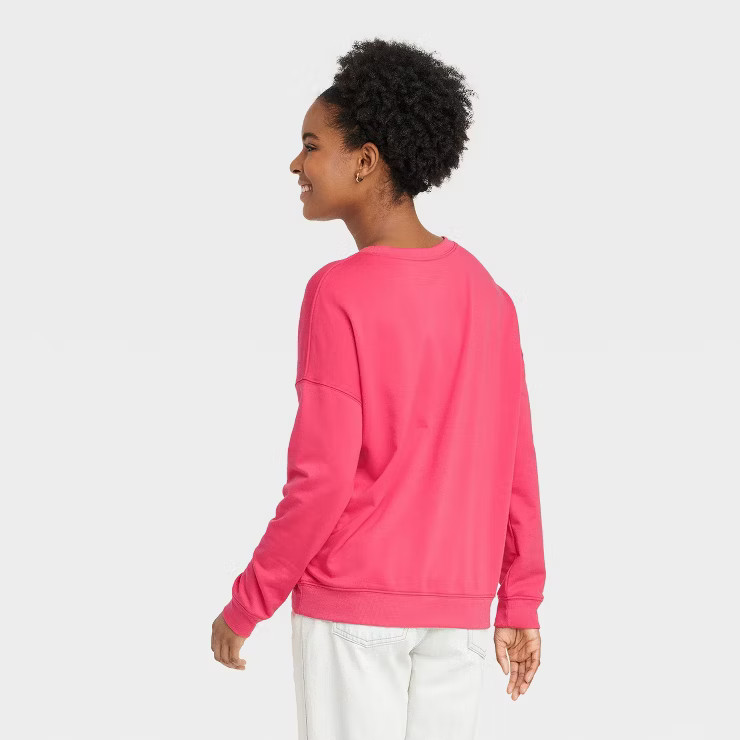 Women's Camaro Graphic Sweatshirt - Red | Target
