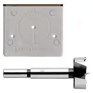 Everbilt Align Right 35 mm (1-3/8 in.) Cabinet Hinge Installation Template-AN0192E-GR-U - The Hom... | The Home Depot
