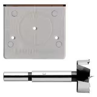 Everbilt Align Right 35 mm (1-3/8 in.) Cabinet Hinge Installation Template AN0192E-GR-U | The Home Depot