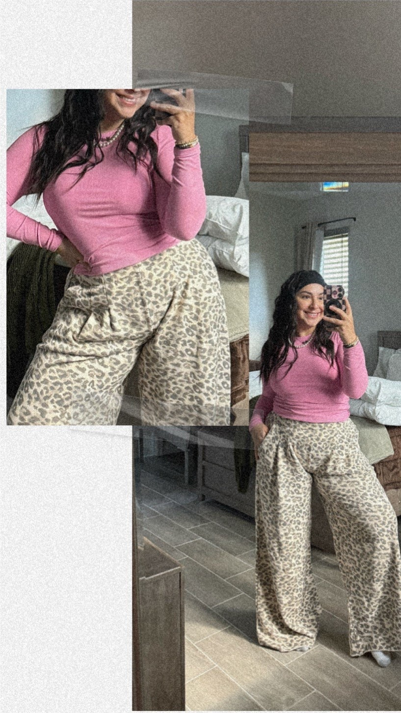 OOTD 🌸🐆

#LTKootd #LTKPetite #LTKmomlife