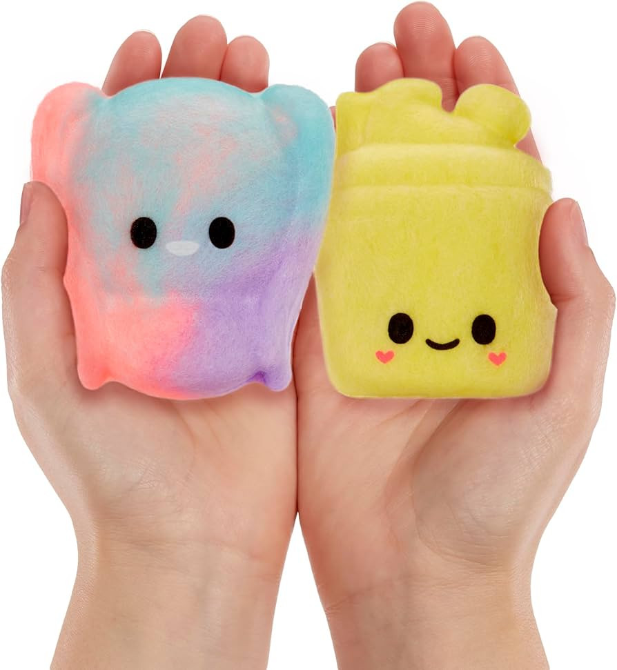 Fluffie Stuffiez Bunny & Shake Minis Collectible Feature Plush, Surprise Reveal Unboxing Soft and... | Amazon (US)