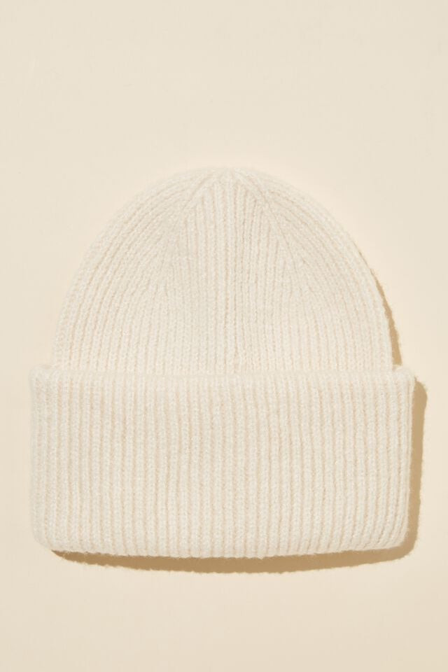 Brushed Knit Beanie | Cotton On (ANZ)