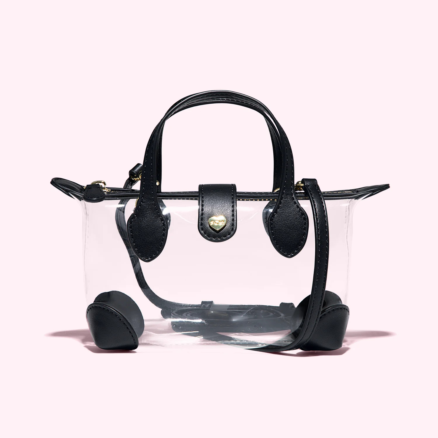 Clear Pouchette Crossbody Bag | Stoney Clover Lane | Stoney Clover Lane