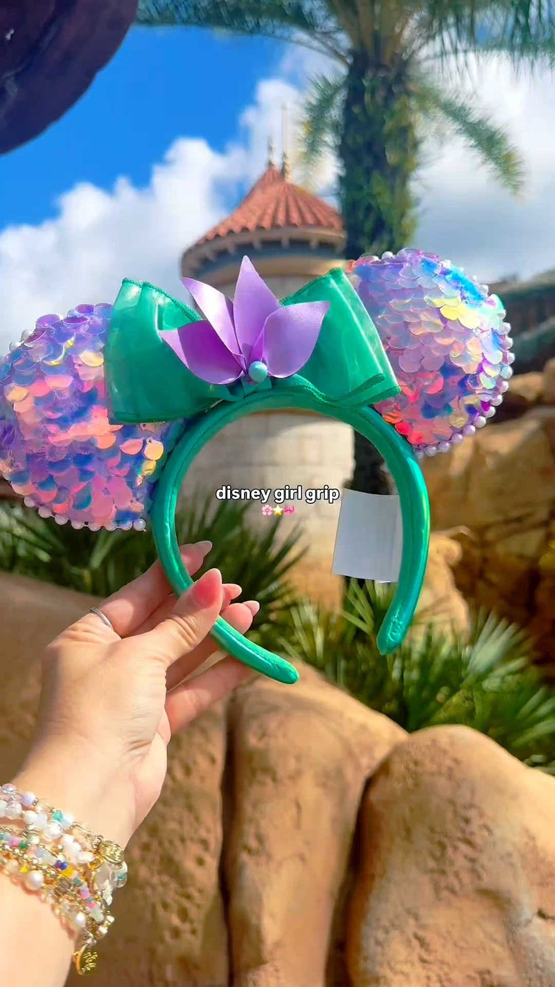 Princess Week may be over, but there’s always room for more ears! 👑✨🎀

A little Disney ear inspo for every princess at heart. 🩷🩵💜
Which pair would you wear? 👑
•
•
#worldprincessweek #disneyprincess #disneyears #disneybounding #disneyfashion