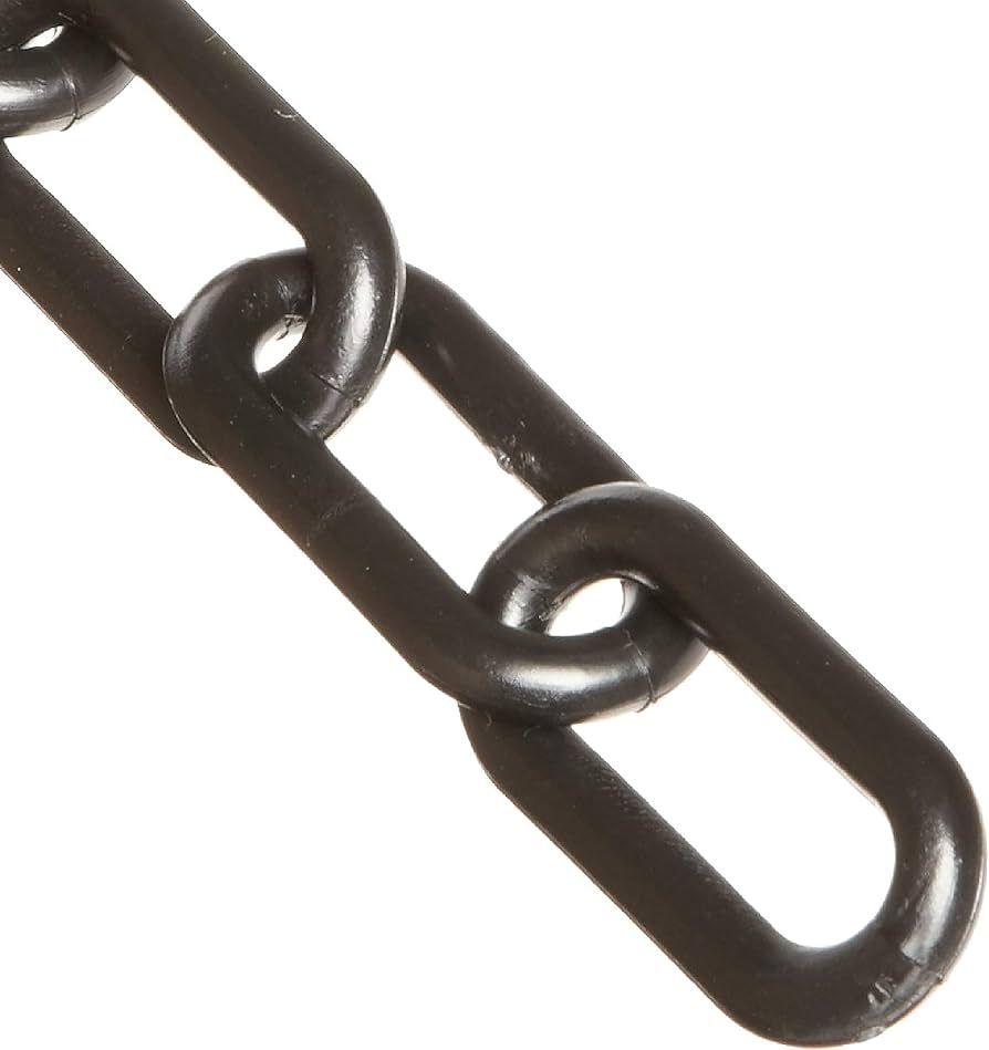 Mr. Chain Plastic Barrier Chain, Black, 3/4-Inch Link, 25-Foot (00003-25) | Amazon (US)