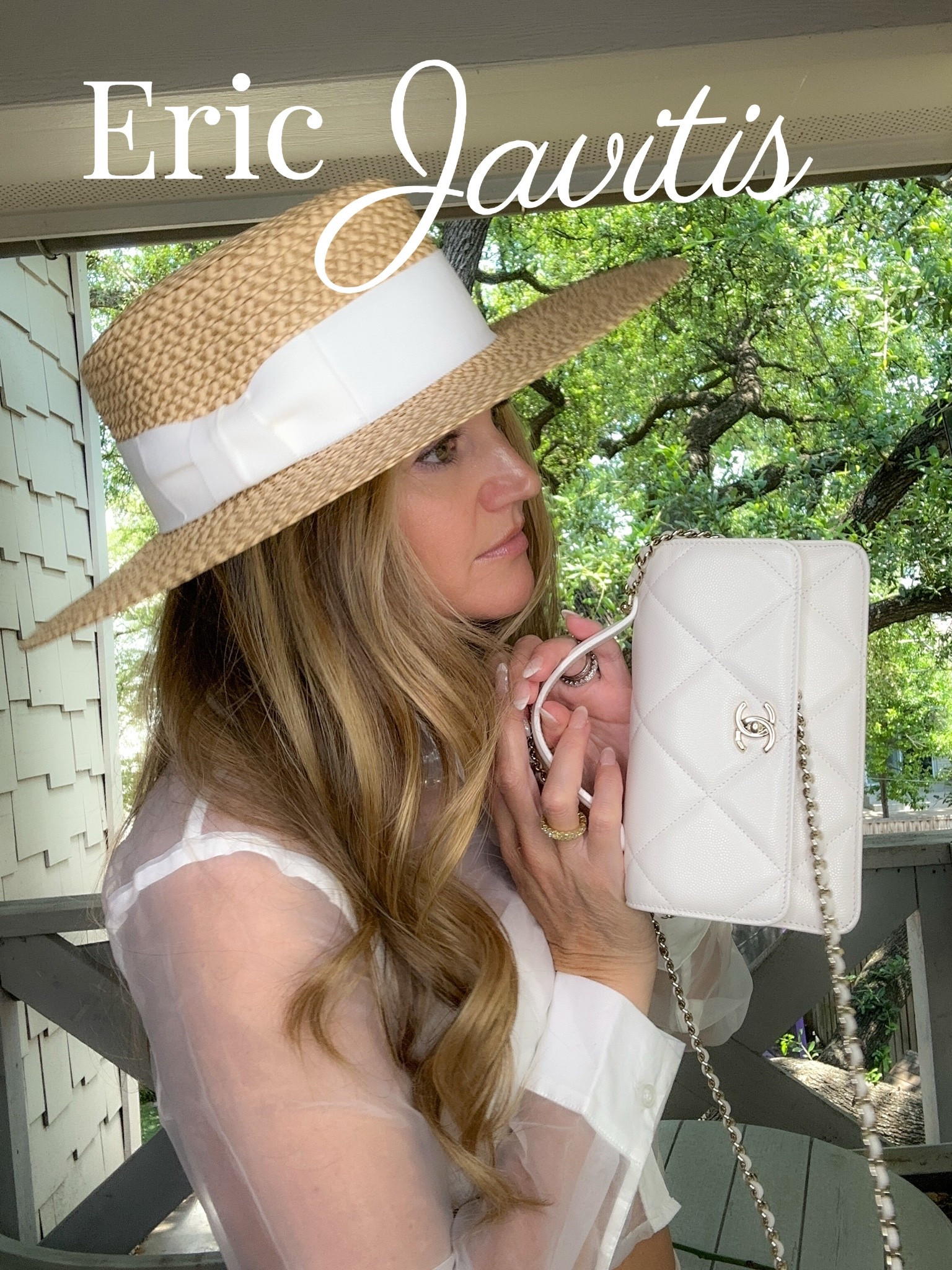 The most gorgeous hat! Use code “Sarah”
for 10% off #EricJavits, #ElegantStyle, #ChicAccessories, #Fashion, #ad or #sponsored

#LTKOver40 #LTKSaleAlert
