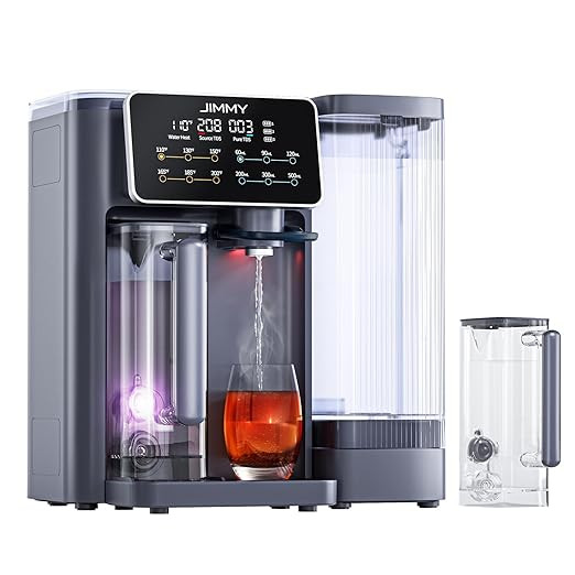 JIMMY R9-UV Reverse Osmosis System Countertop Water Filter - 7 Stage Purification with UV and 3 S... | Amazon (US)