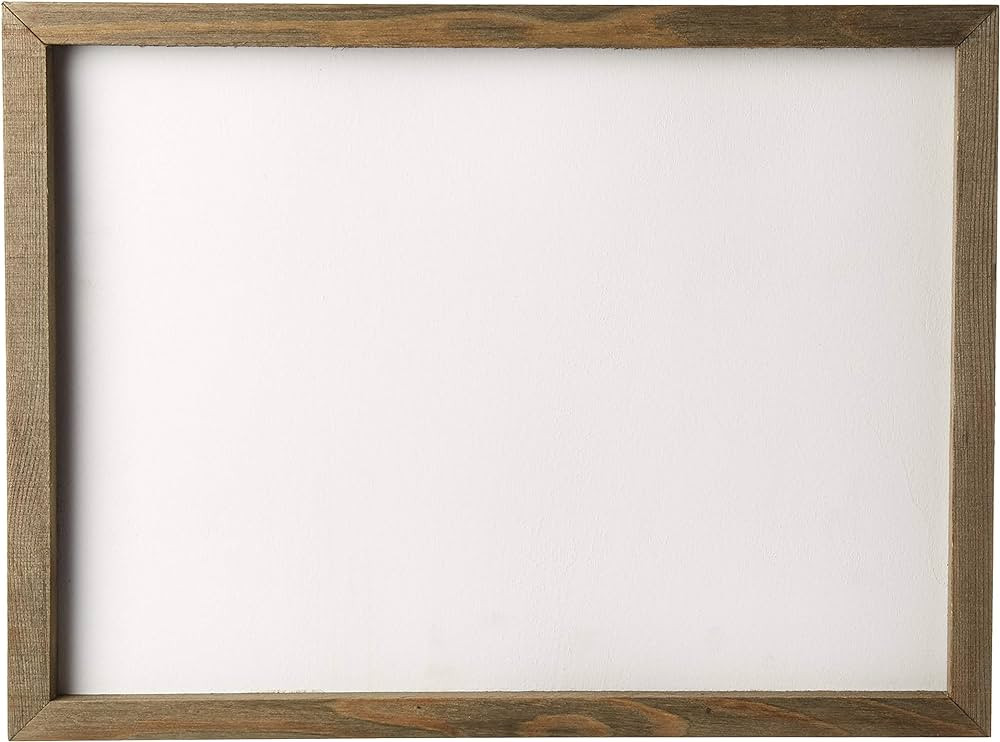 Jillibean Soup MM Rustic Frame 12x16 White | Amazon (US)