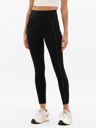 Salutation Stash High Rise Pop Stitch 7/8 Legging | Athleta
