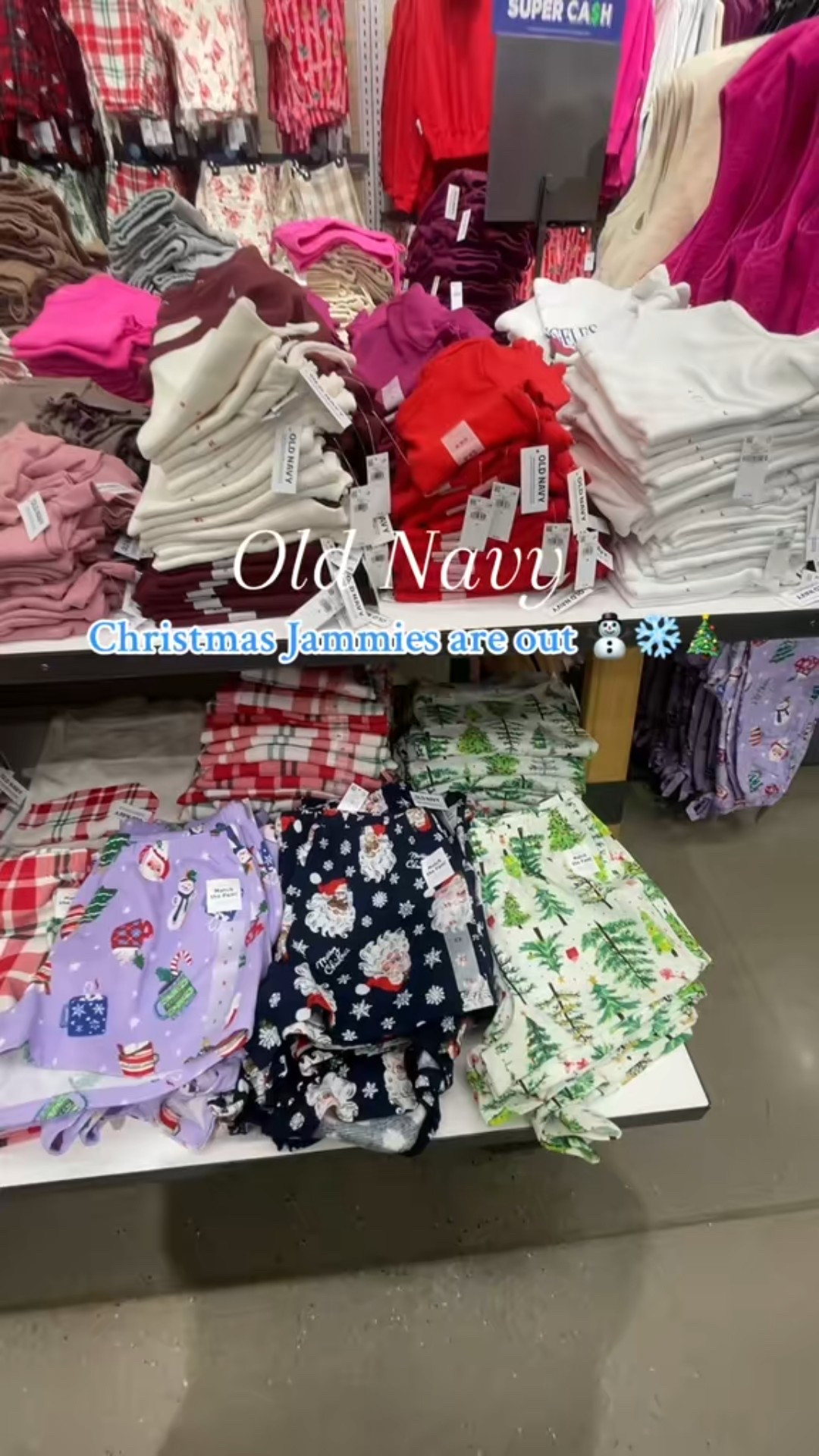 Old navy holiday clothing out now 🛍️✨🎄❄️⛄️

#LTKSeasonal #LTKFamily #LTKSaleAlert
