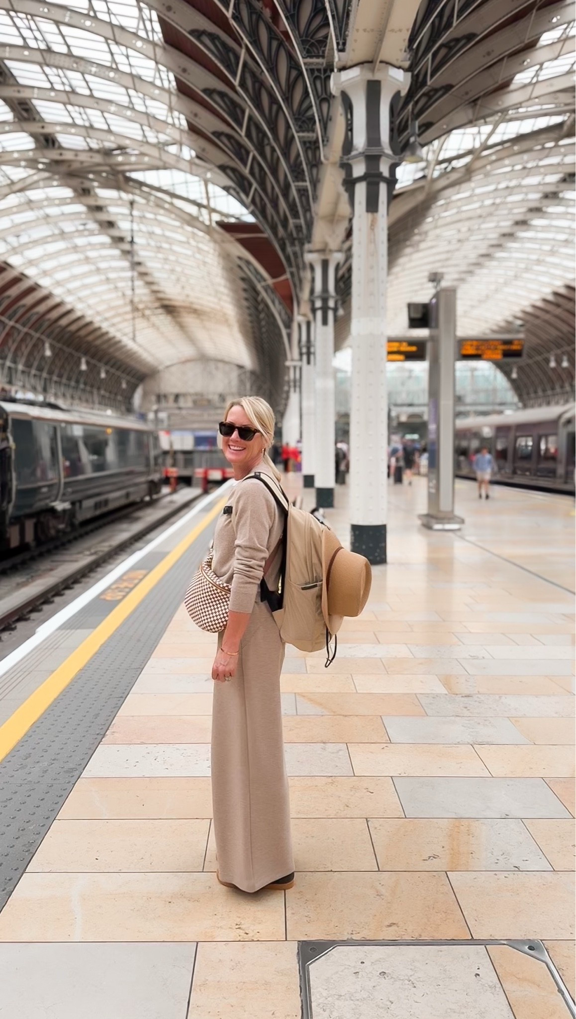 Travel day(s) to Africa! What I wore & bags I used

#LTKootd #LTKOver40 #LTKTravel