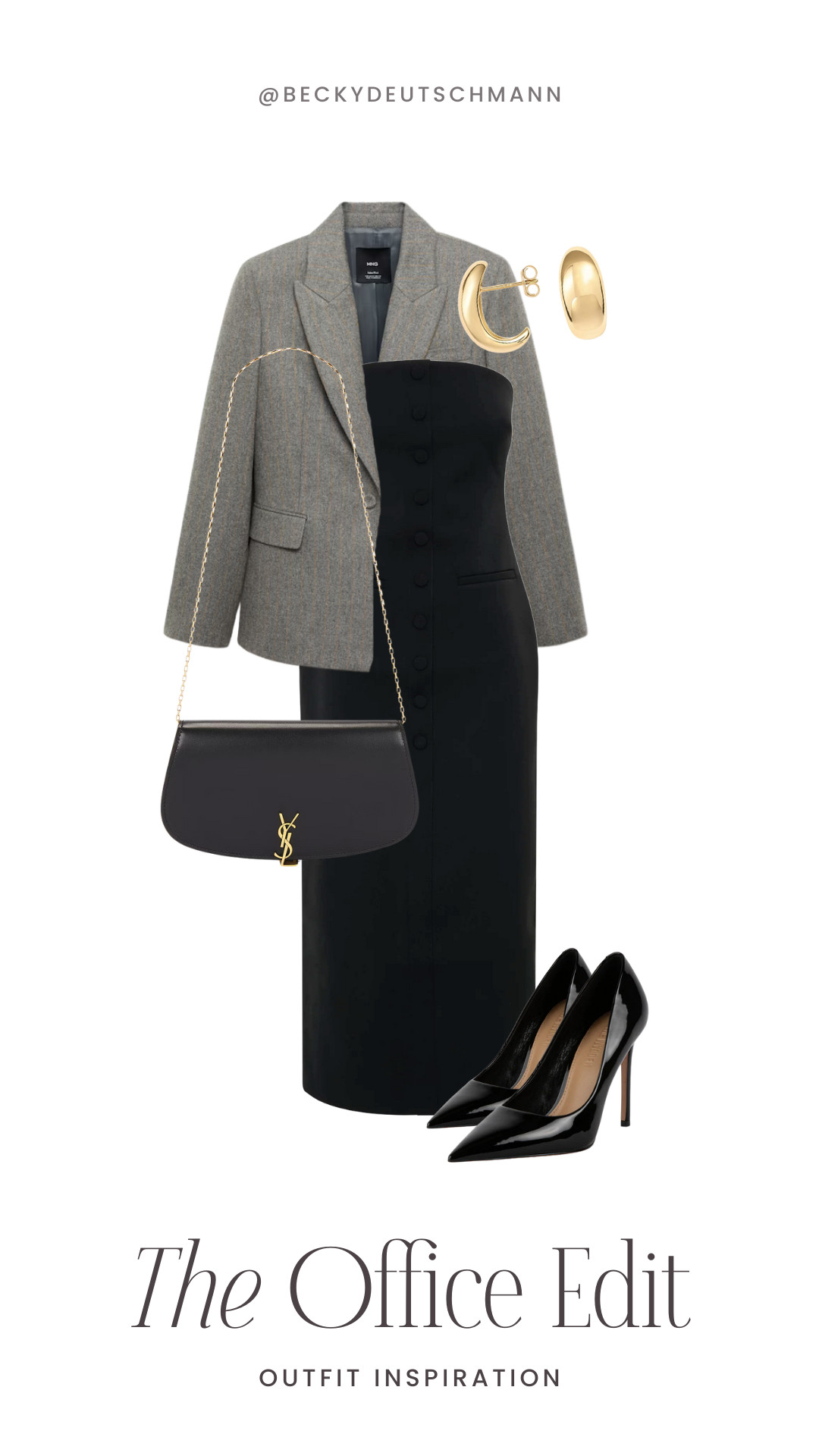 The Office Edit 🖤 

Stylish workwear that makes you actually look forward to getting dressed for the work day.

workwear. office outfit. outfit inspo. outfit ideas. work outfit. classy outfit. old money style. elegant outfit. what to wear. style inspo. 

 #LTKworkwear #LTKstyletip