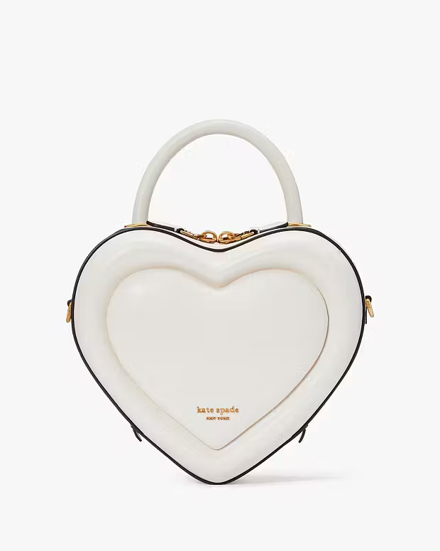 Pitter Patter 3D Heart Crossbody | Kate Spade (US)