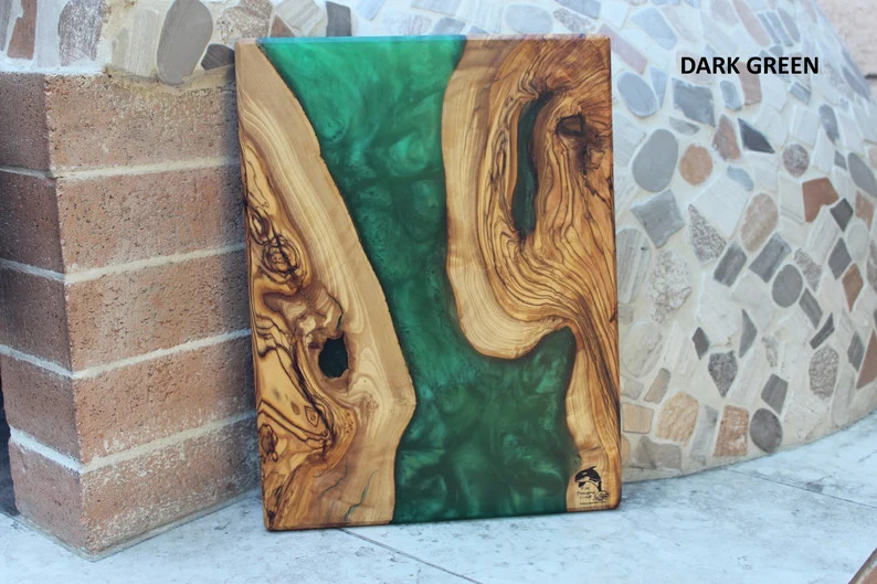 Elegant  Olive Wood Charcuterie Board | Etsy | Etsy (US)