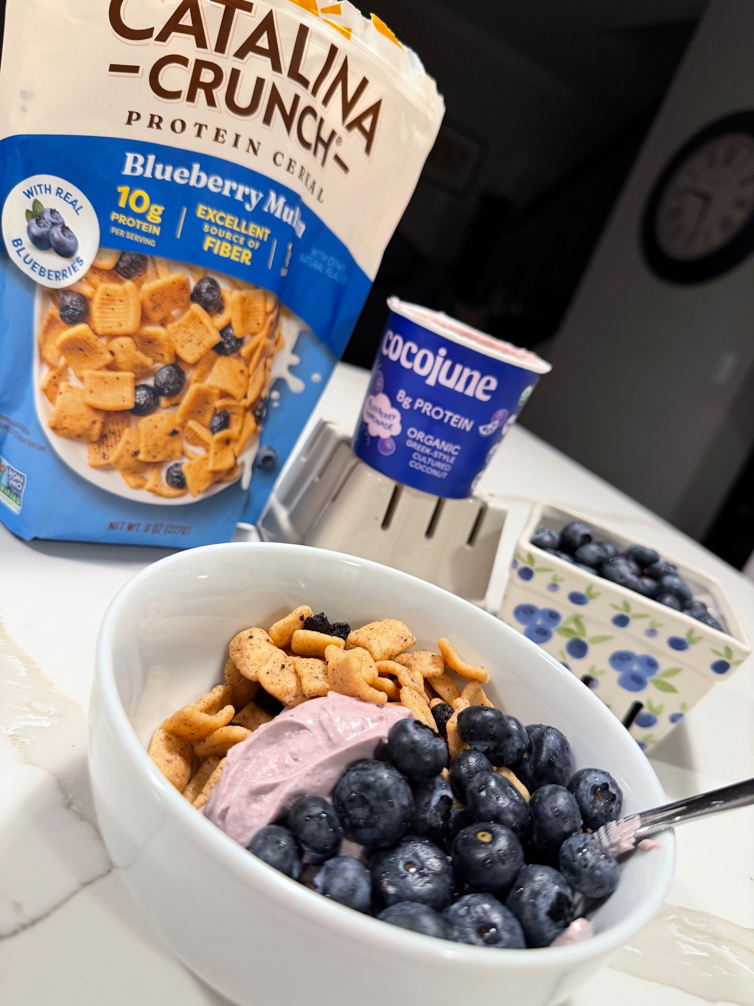 high protein night cap 🧢 

#LTKfoodie #LTKselfcare #LTKActive