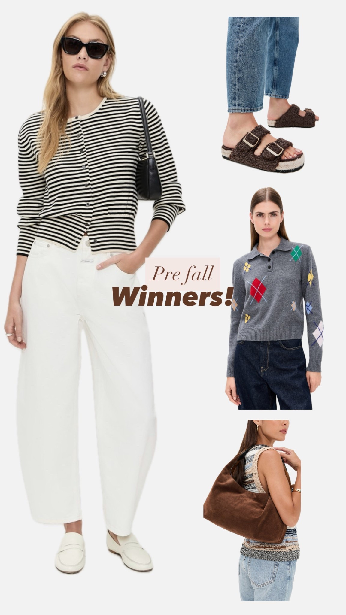 Every year pre fall is the best delivery — daily edit cover from Found by Em