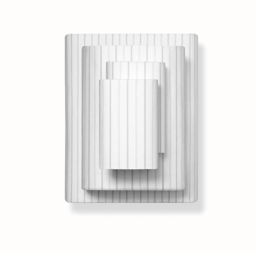 Flannel Ticking Stripe Sheet Set | Boll & Branch