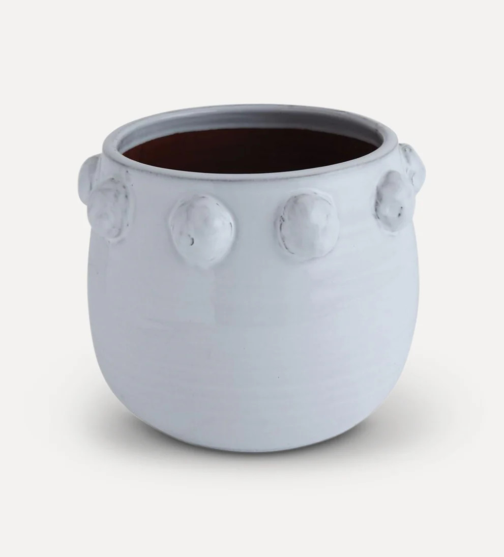 Kent Whitewashed Planter | Le Maé by Lindye