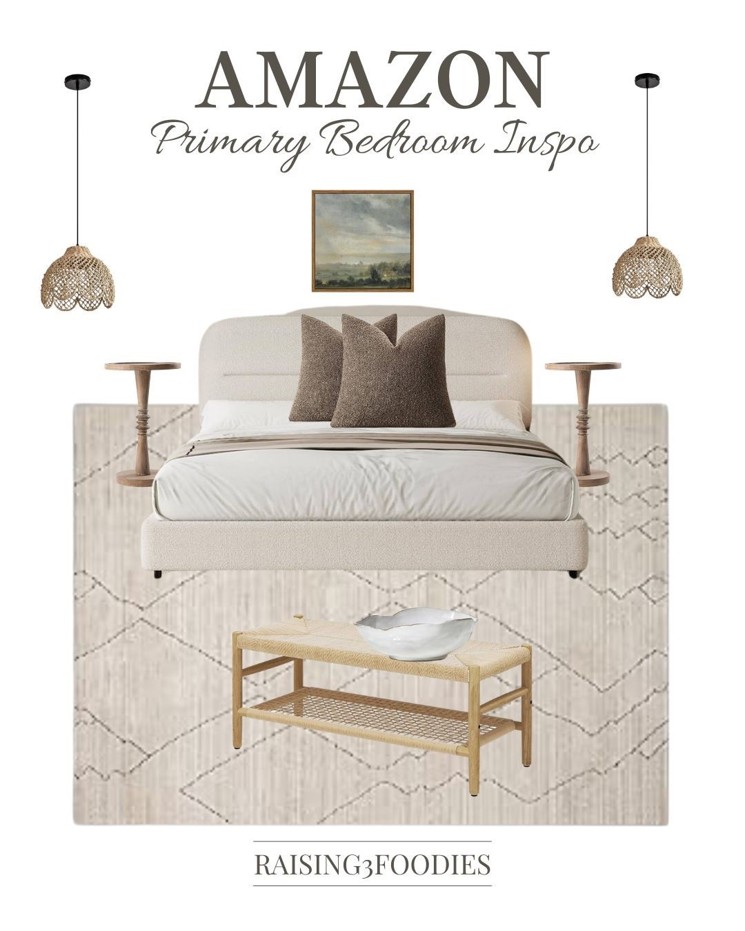 Amazon primary bedroom inspo!


#LTKStyleTip #LTKHome