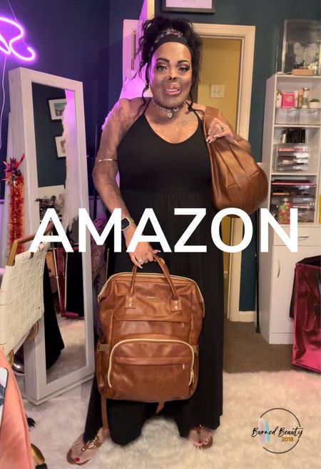 I love this entire outfit by Amazon, but the vegan leather laptop bag by Lovevook is one of my favorite things! It can carry so much and looks so sharp for work or travel and the hobo bag matches perfectly! They look expensive together!🤎

The shoes I’m wearing are sold out so I tagged similar.

work bag, hobo bag, shoulder bag, summer outfits, slide sandals, laptop bag, backpacks 

#LTKItBag #LTKOver40 #LTKMidsize