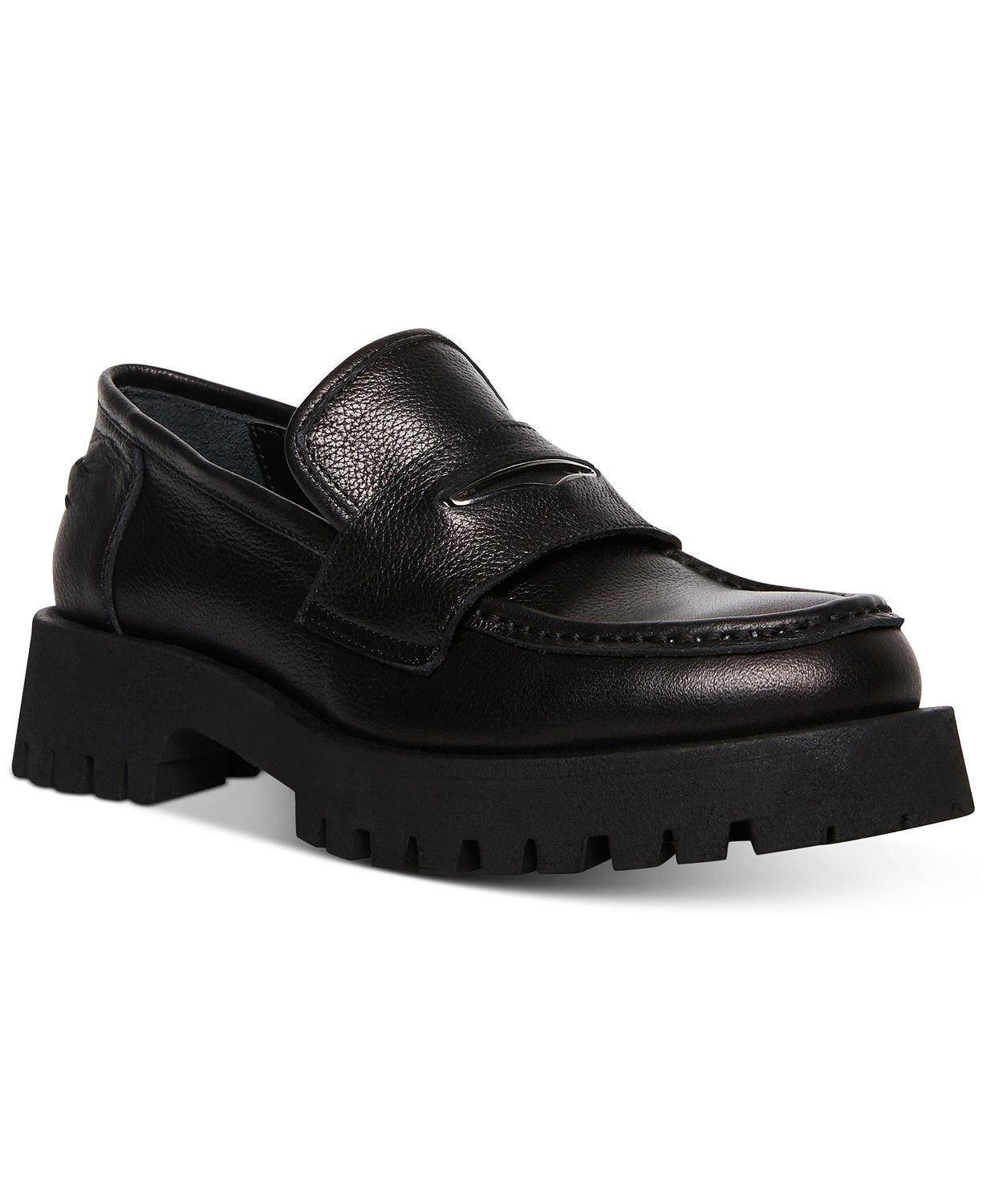 Steve Madden Women's Lawrence Lug Loafers & Reviews - Slippers - Shoes - Macy's | Macys (US)