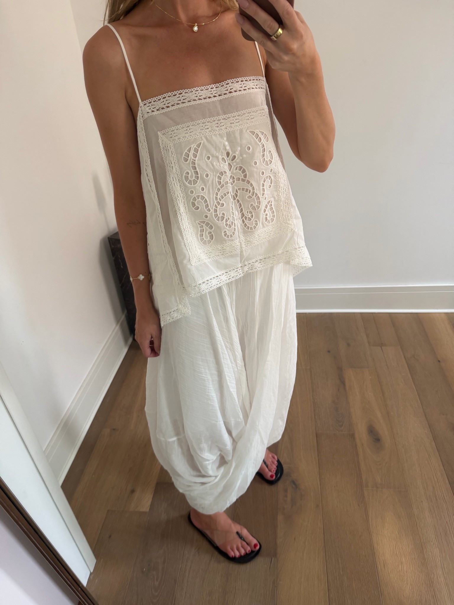 Completely obsessed with the top and skirt 🤍

#LTKspring #LTKsummer #LTKuk