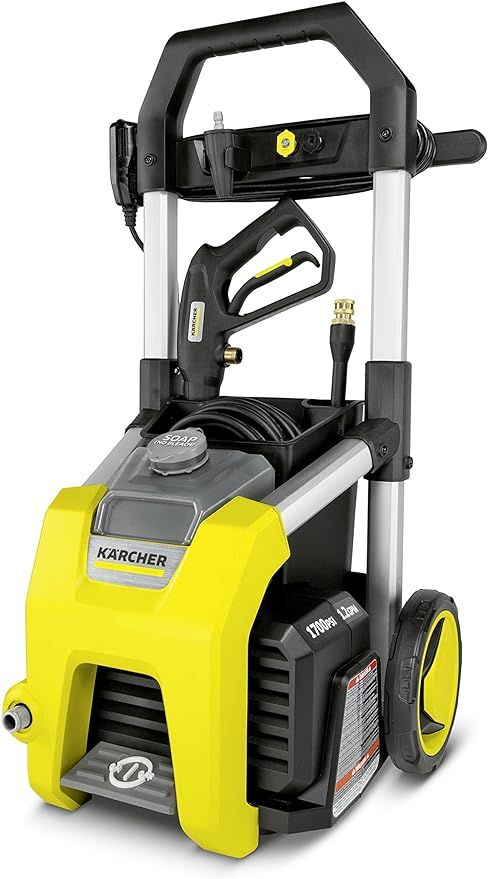 Karcher K1700 1700 PSI 1.2 GPM Electric Power Pressure Washer with Turbo, 15°, & Soap Nozzles | Amazon (US)