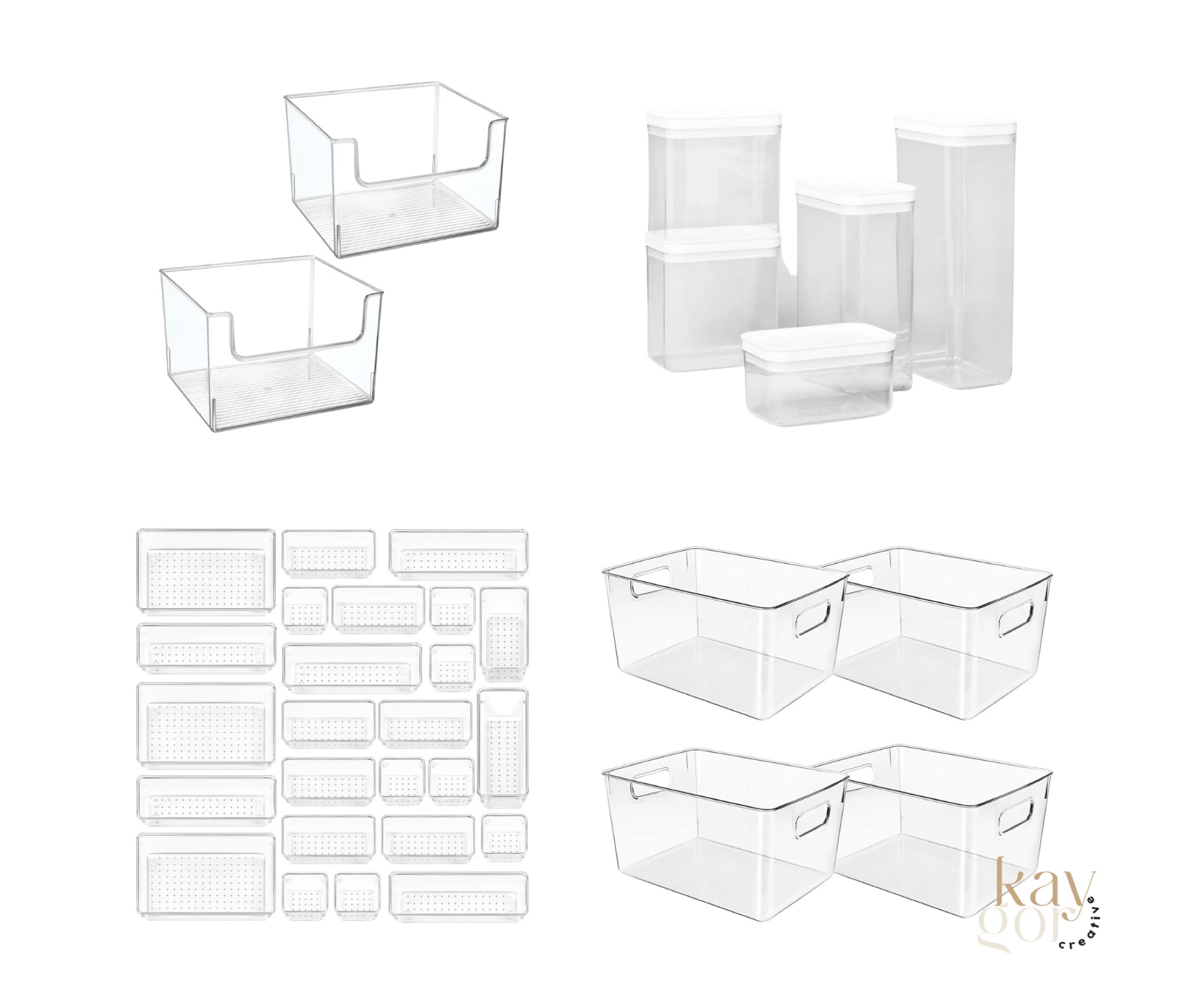clear container organization tools #springcleaning 

#LTKhome