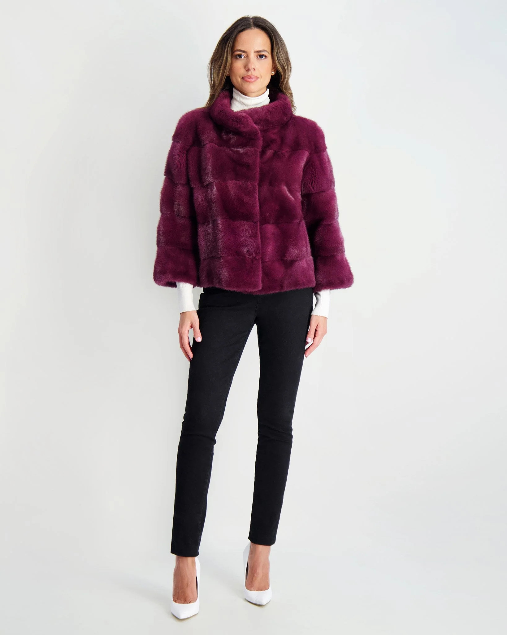 Mink Jacket | Shop Simon