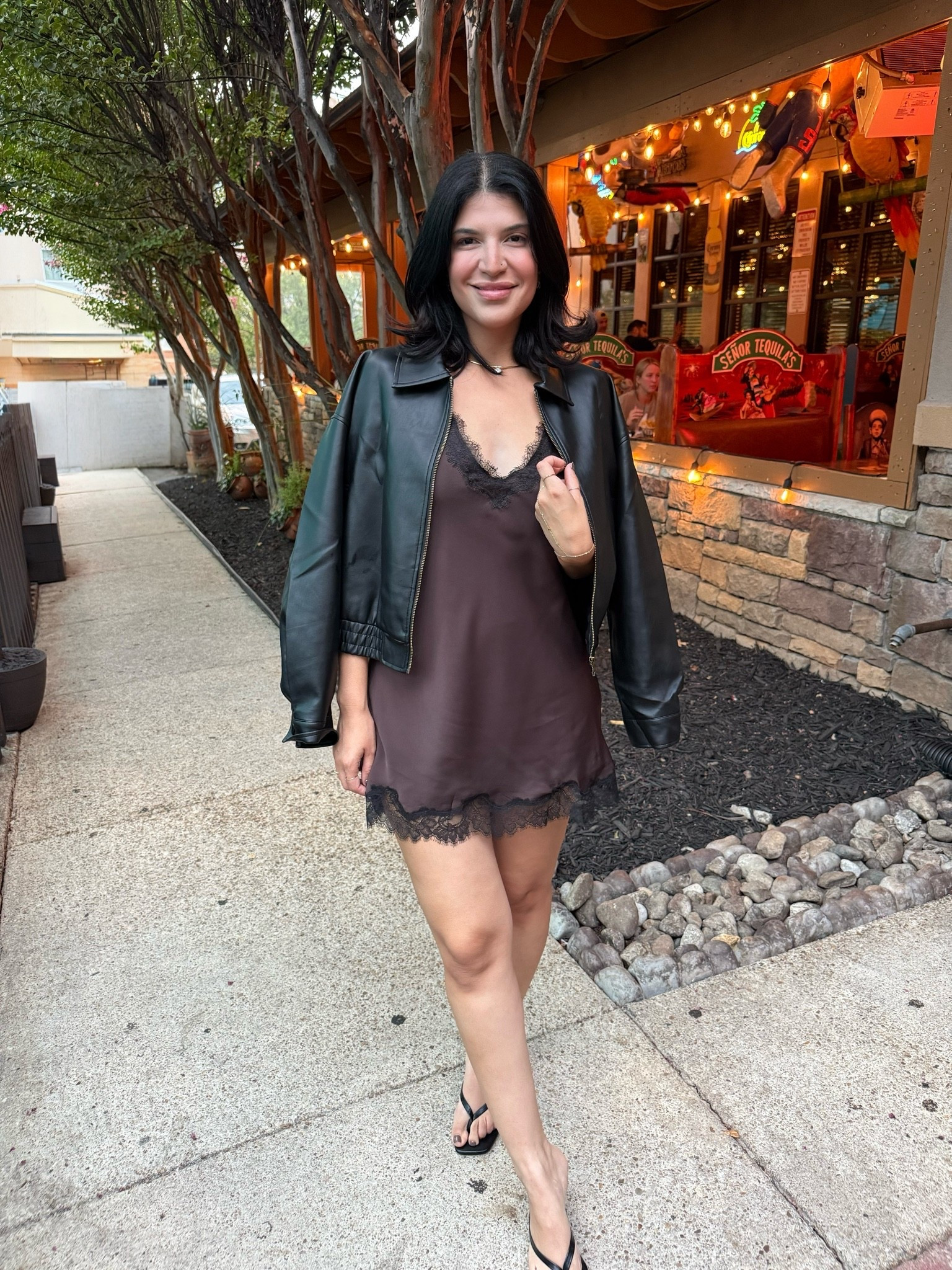 This lace mini dress is so cute ⭐️🤏🏼 @Aritzia

#LTKMidsize #LTKSeasonal