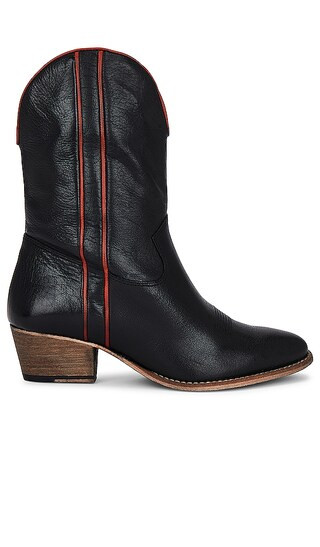 Borderline Western Boot in Black | Revolve Clothing (Global)